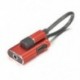 Arany 2in1 C típusú férfi 3,5 mm-es női audioadapter átalakító kábel C típusú AUX kábel