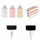 Ezüst Mágneses adapter Micro USB töltő kábel adat töltő Android Samsung ÚJ