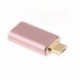 Ezüst Mágneses adapter Micro USB töltő kábel adat töltő Android Samsung ÚJ