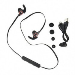 Piros Sweatproof vezeték nélküli Bluetooth 4.1 Headset fejhallgató Sztereó fülhallgató fülhallgató Új