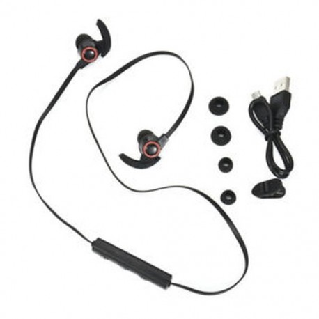 Piros Sweatproof vezeték nélküli Bluetooth 4.1 Headset fejhallgató Sztereó fülhallgató fülhallgató Új