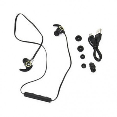 Sárga Sweatproof vezeték nélküli Bluetooth 4.1 Headset fejhallgató Sztereó fülhallgató fülhallgató Új