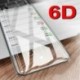 Az Iphone XS-hez 6D íves teljes fedettségű edzett üveg képernyővédő készülék iPhone X / XR / XS MAX számára