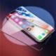 Az Iphone XS-hez 6D íves teljes fedettségű edzett üveg képernyővédő készülék iPhone X / XR / XS MAX számára