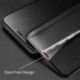 Az Iphone XS-hez 6D íves teljes fedettségű edzett üveg képernyővédő készülék iPhone X / XR / XS MAX számára