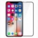 Az Iphone XS-hez 6D íves teljes fedettségű edzett üveg képernyővédő készülék iPhone X / XR / XS MAX számára