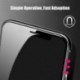 Az Iphone XS-hez 6D íves teljes fedettségű edzett üveg képernyővédő készülék iPhone X / XR / XS MAX számára