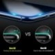 Az Iphone XS-hez 6D íves teljes fedettségű edzett üveg képernyővédő készülék iPhone X / XR / XS MAX számára