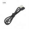 0.5m C típusú adatszinkronkábel 90 ° -os USB-szög USB-C 3.1 gyors töltőkábel
