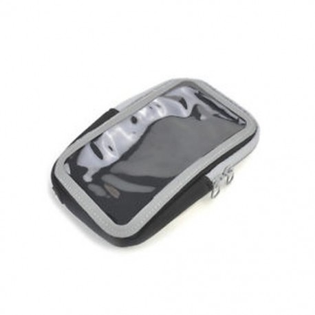 Fekete Sport Futó Jogging tornaterem Arm Band Mobiltelefon érintőképernyő tartó táska 1PC