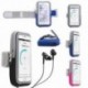 Fekete Sport Futó Jogging tornaterem Arm Band Mobiltelefon érintőképernyő tartó táska 1PC