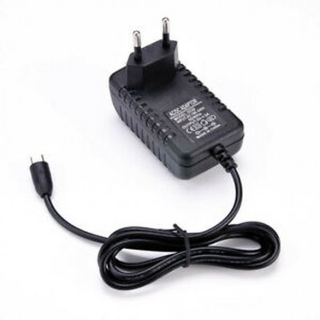 EU Plug 3A 5V Micro USB hálózati adapter DC fali tápegység töltő a Raspberry Pi / Switch számára