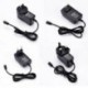 EU Plug 3A 5V Micro USB hálózati adapter DC fali tápegység töltő a Raspberry Pi / Switch számára