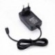 EU Plug 3A 5V Micro USB hálózati adapter DC fali tápegység töltő a Raspberry Pi / Switch számára