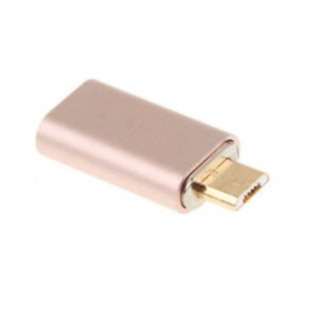 Arany ÚJ Micro USB töltőkábel Mágneses adapter adat töltő Android Samsunghoz