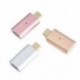 Ezüst ÚJ Micro USB töltőkábel Mágneses adapter adat töltő Android Samsunghoz