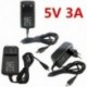 US Plug 1PC 5V 3A tápegység Micro USB hálózati adapter töltő a málna Pi / Switch számára