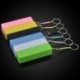 Rózsaszín Hordozható 2600mAh USB külső tápegység 18650 akkumulátor töltő mobiltelefonhoz