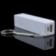 Rózsaszín Hordozható 2600mAh USB külső tápegység 18650 akkumulátor töltő mobiltelefonhoz