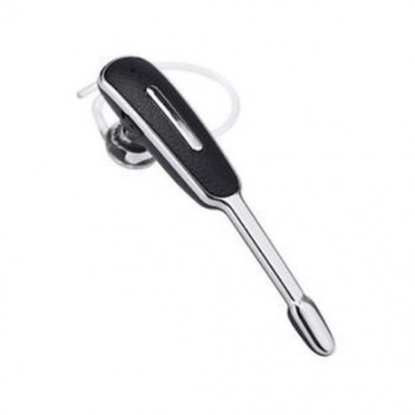 Fekete ezüst Univerzális vezeték nélküli Bluetooth HandFree Sport sztereó fejhallgató fejhallgató fülhallgató