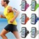 Fekete Sport Futó Jogging tornaterem Arm Band Mobiltelefon érintőképernyő tartó tok Bag HOT