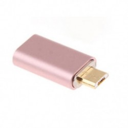 Rózsa arany ÚJ Mágneses adapter Micro USB töltő kábel adat töltő Android Samsunghoz