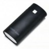 * 1 Black 2 Slot 5V 2A USB 4X 18650 Power Bank tok készlet töltő DIY doboz mobiltelefonhoz