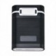 * 2 Black 4 Slot 5V 2A USB 4X 18650 Power Bank tok készlet töltő DIY doboz mobiltelefonhoz