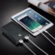 * 2 Black 4 Slot 5V 2A USB 4X 18650 Power Bank tok készlet töltő DIY doboz mobiltelefonhoz