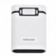 * 2 Fehér 4 slot 5V 2A USB 4X 18650 Power Bank tok készlet töltő DIY doboz mobiltelefonhoz