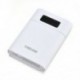 * 3 White 4 Slot 5V 2A USB 4X 18650 Power Bank tok készlet töltő DIY doboz mobiltelefonhoz