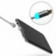 Piros (Android) Fonott mágneses villám   USB töltő Samsung Android és C típusú töltőkábelekhez