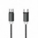 Piros (Android) Fonott mágneses villám   USB töltő Samsung Android és C típusú töltőkábelekhez