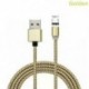 Piros (Android) Fonott mágneses villám   USB töltő Samsung Android és C típusú töltőkábelekhez