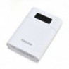 * 3 White 4 Slot 5V 18650 Akkumulátor DIY Power Bank töltő Shell töltő tok 5600mAh / 10000mAh