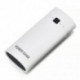 * 1 Fehér 2 slot Töltés Tápfeszültség Bank Shell Zseblámpa Töltődoboz Fit 18650 Akkumulátor USB kimenet 5V