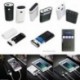 * 1 Fehér 2 slot Töltés Tápfeszültség Bank Shell Zseblámpa Töltődoboz Fit 18650 Akkumulátor USB kimenet 5V