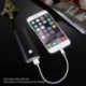 * 1 Fehér 2 slot Töltés Tápfeszültség Bank Shell Zseblámpa Töltődoboz Fit 18650 Akkumulátor USB kimenet 5V