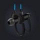 Fekete Vezeték nélküli Bluetooth Headset Sport sztereó fülhallgató fejhallgató Samsung iPhone készülékhez