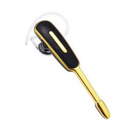 Fekete arany Univerzális vezeték nélküli Bluetooth HandFree Sport sztereó fülhallgató fülhallgató fejhallgató