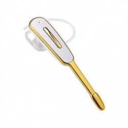 Fehér arany Univerzális vezeték nélküli Bluetooth HandFree Sport sztereó fülhallgató fülhallgató fejhallgató