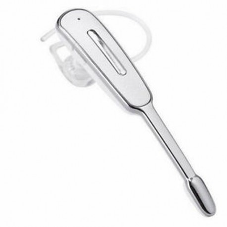 Fehér és ezüst Univerzális vezeték nélküli Bluetooth HandFree Sport sztereó fülhallgató fülhallgató fejhallgató