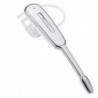 Fehér és ezüst Univerzális vezeték nélküli Bluetooth HandFree Sport sztereó fülhallgató fülhallgató fejhallgató