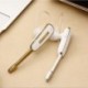 Fehér és ezüst Univerzális vezeték nélküli Bluetooth HandFree Sport sztereó fülhallgató fülhallgató fejhallgató