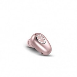 Rózsa arany Mini vezeték nélküli Bluetooth sztereó fülhallgató fülhallgató fülhallgatós fülhallgató