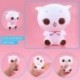 Squishy Kitty macska baba lassú emelkedő lágy stresszcsökkentő gyerek játék telefon bájos ajándék