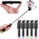 Kék Kézi vezetékes Selfie Stick meghosszabbítható monopod zárszerkezet okos telefonhoz