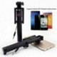 Kék Kézi vezetékes Selfie Stick meghosszabbítható monopod zárszerkezet okos telefonhoz