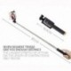 Kék Kézi vezetékes Selfie Stick meghosszabbítható monopod zárszerkezet okos telefonhoz