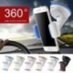 Fekete   piros Univerzális 360 ° -os autós tartó állvány rögzítése szélvédő konzol a mobil mobiltelefon